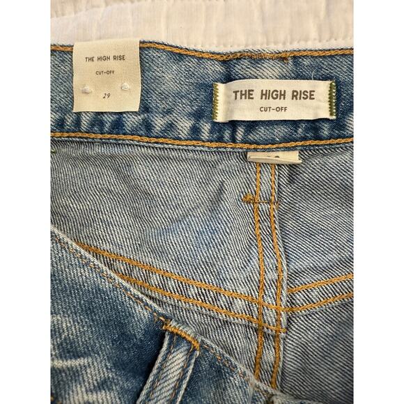 AE77 Premium Denim Women's Cut-Off High Rise Shorts Sz 29 NWT - Picture 6 of 16